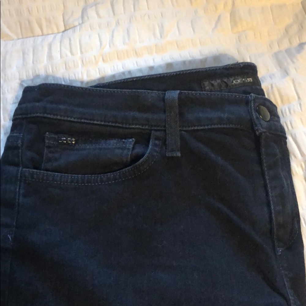 Joe’s Jeans Ankle Cigarette Dark Wash Jean